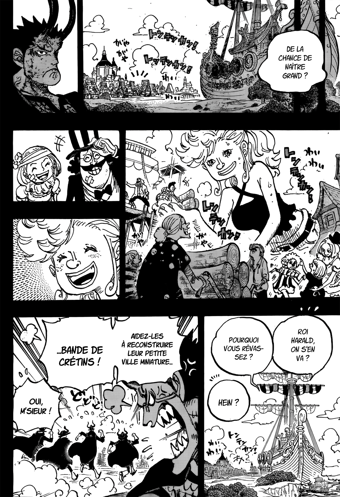       One   Piece La naissance de Loki Page 6